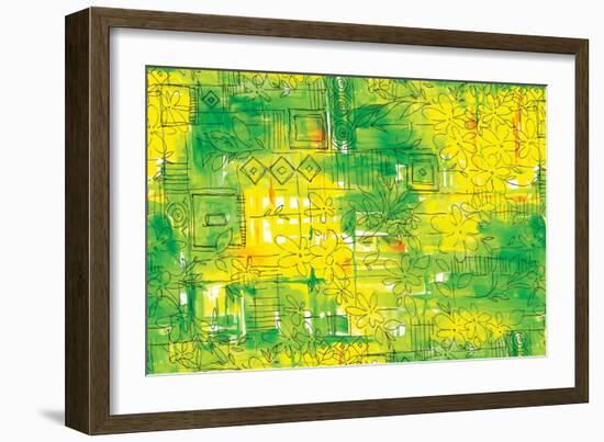 Abstract-Stessi-Framed Giclee Print