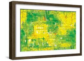 Abstract-Stessi-Framed Giclee Print