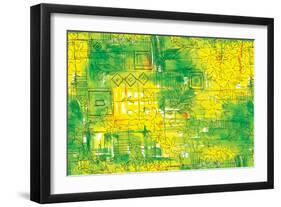 Abstract-Stessi-Framed Giclee Print