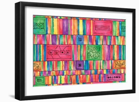 Abstract-Stessi-Framed Premium Giclee Print