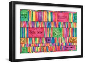 Abstract-Stessi-Framed Premium Giclee Print