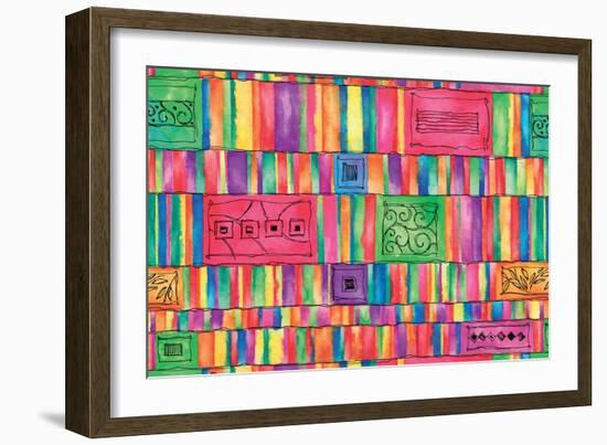 Abstract-Stessi-Framed Giclee Print