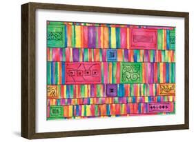 Abstract-Stessi-Framed Giclee Print