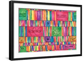 Abstract-Stessi-Framed Giclee Print