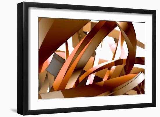 Abstract-null-Framed Premium Giclee Print