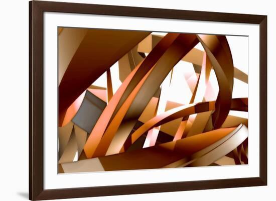 Abstract-null-Framed Giclee Print