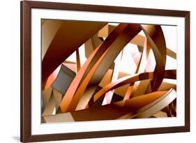 Abstract-null-Framed Giclee Print