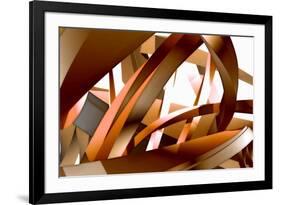 Abstract-null-Framed Giclee Print