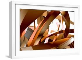 Abstract-null-Framed Giclee Print