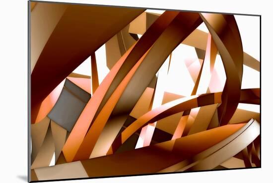 Abstract-null-Mounted Giclee Print