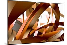 Abstract-null-Mounted Giclee Print