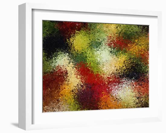 Abstract-null-Framed Giclee Print