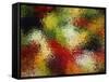 Abstract-null-Framed Stretched Canvas