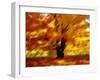 Abstract-null-Framed Giclee Print