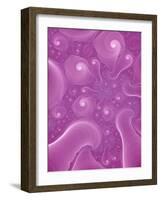 Abstract-null-Framed Giclee Print