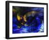 Abstract-null-Framed Giclee Print