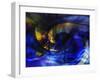 Abstract-null-Framed Giclee Print