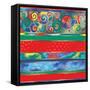 Abstract-Stessi-Framed Stretched Canvas