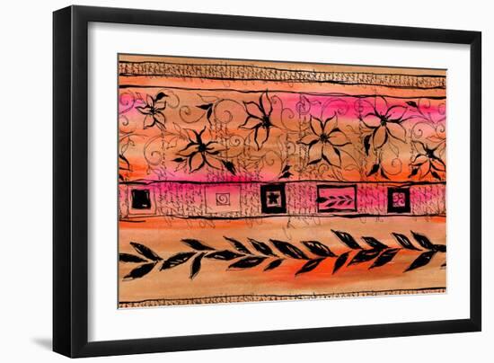 Abstract-Stessi-Framed Giclee Print