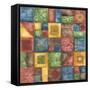 Abstract-Stessi-Framed Stretched Canvas