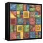 Abstract-Stessi-Framed Stretched Canvas