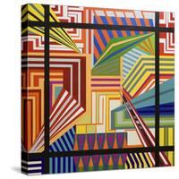 Abstract-Manuel Ros-Stretched Canvas