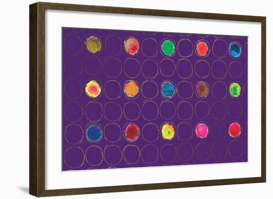 Abstract-Stessi-Framed Giclee Print