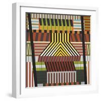 Abstract-Manuel Ros-Framed Giclee Print