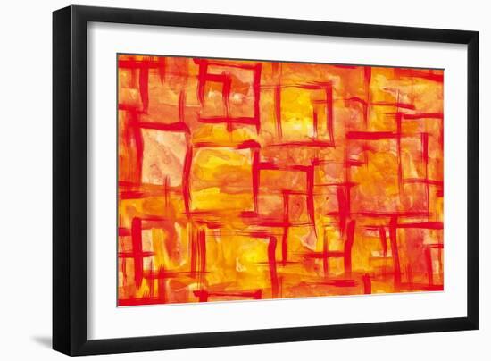 Abstract-Stessi-Framed Giclee Print