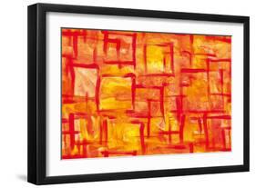 Abstract-Stessi-Framed Giclee Print