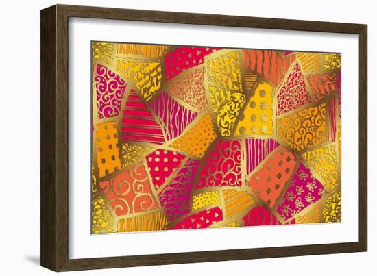 Abstract-Stessi-Framed Giclee Print