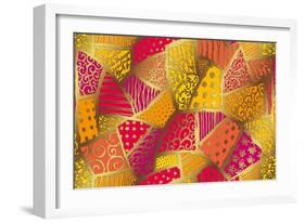 Abstract-Stessi-Framed Giclee Print