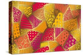 Abstract-Stessi-Stretched Canvas