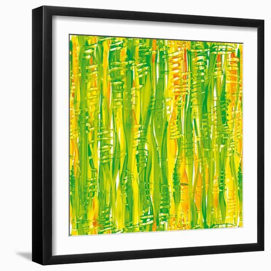 Abstract-Stessi-Framed Giclee Print