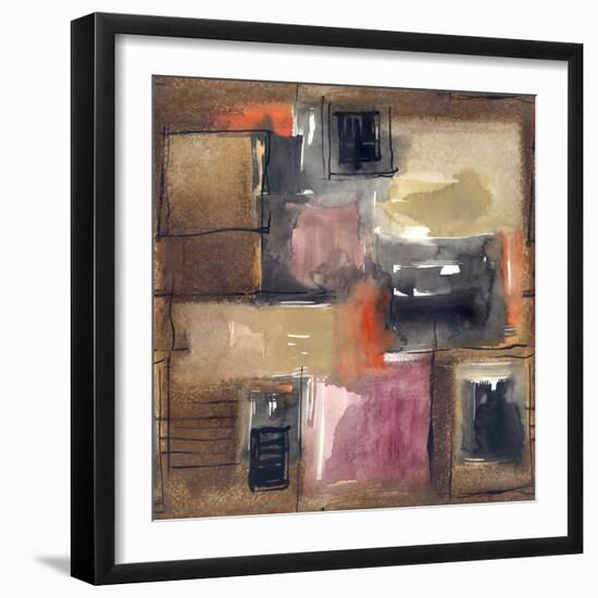 Abstract-Stessi-Framed Giclee Print