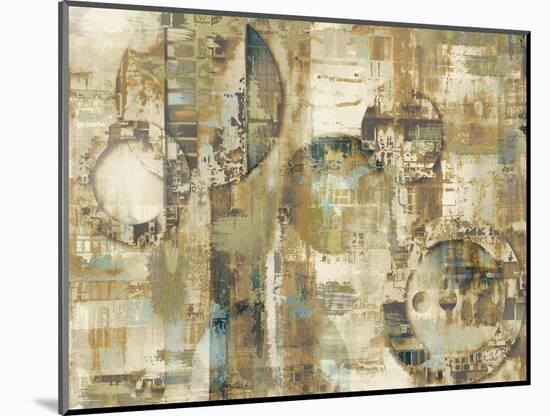 Abstract-Marietta Cohen Art and Design-Mounted Giclee Print