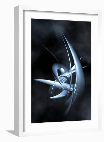 Abstract-null-Framed Giclee Print