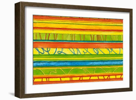 Abstract-Stessi-Framed Giclee Print