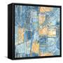 Abstract-Stessi-Framed Stretched Canvas