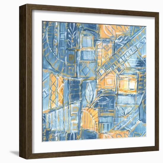 Abstract-Stessi-Framed Giclee Print