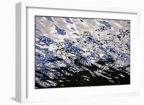 Abstract-null-Framed Giclee Print