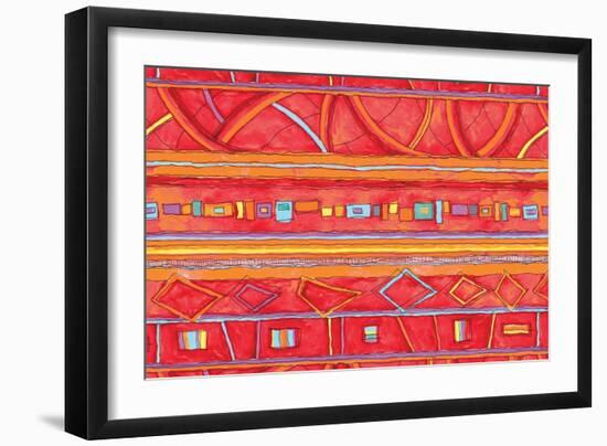 Abstract-Stessi-Framed Giclee Print