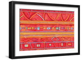 Abstract-Stessi-Framed Giclee Print