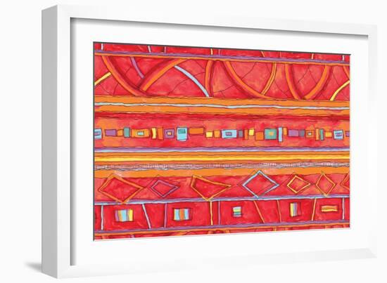 Abstract-Stessi-Framed Giclee Print