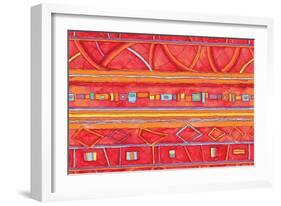 Abstract-Stessi-Framed Giclee Print