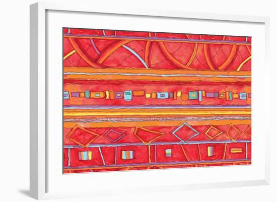 Abstract-Stessi-Framed Giclee Print