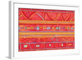 Abstract-Stessi-Framed Giclee Print