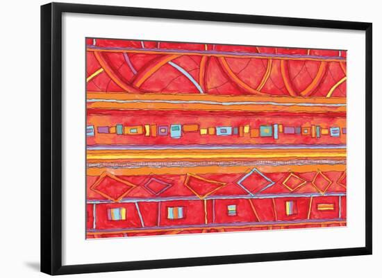 Abstract-Stessi-Framed Giclee Print