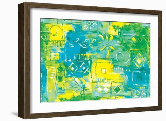 Abstract-Stessi-Framed Giclee Print