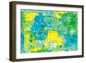 Abstract-Stessi-Framed Giclee Print